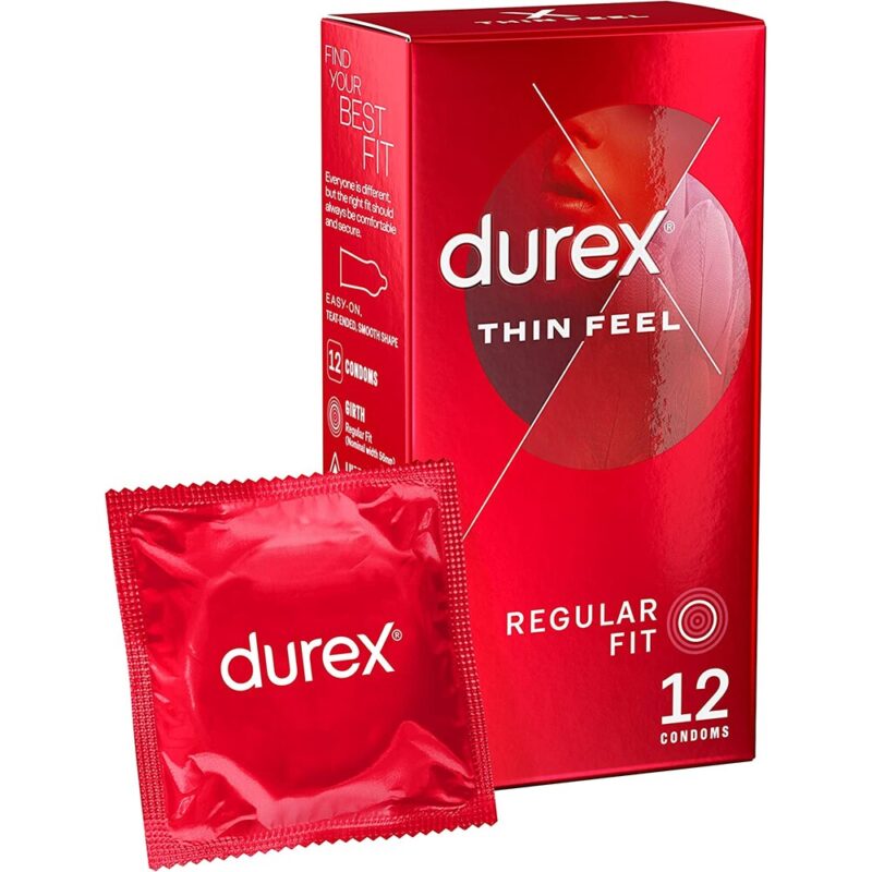| Durex Thin Feel Regular Fit Condoms 12 Pack