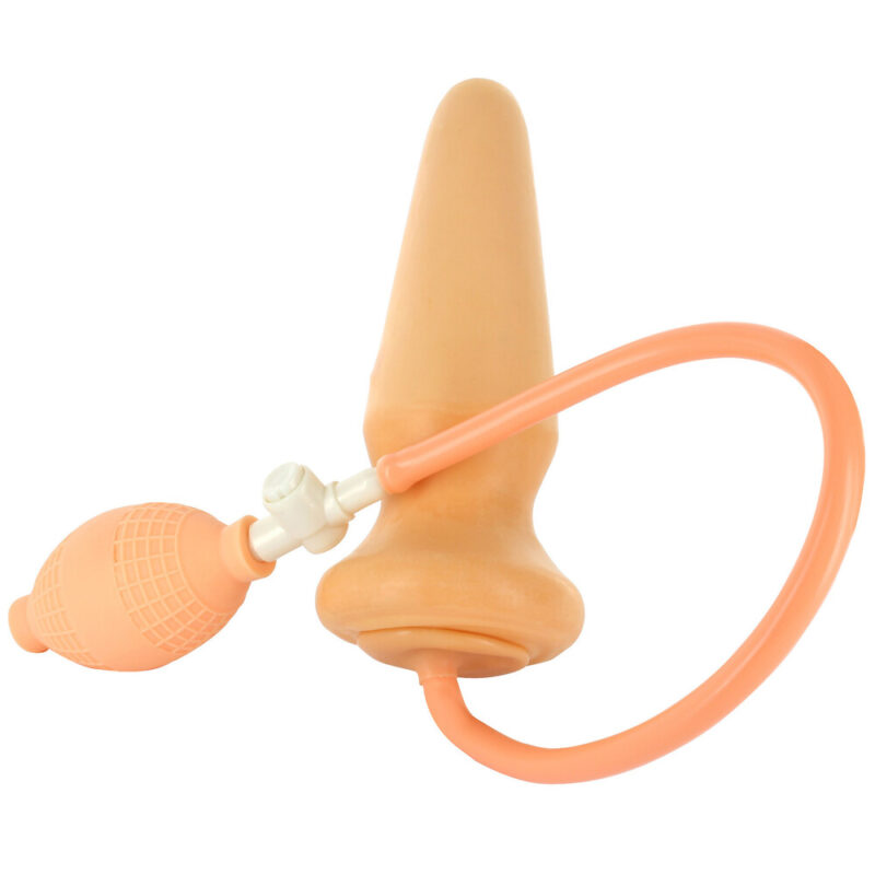 | Inflatable Butt Plug With Pump