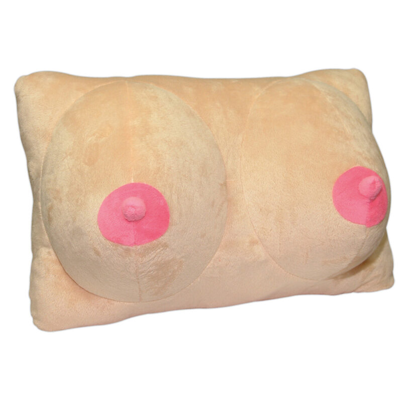 | Breasts Plush Pillow