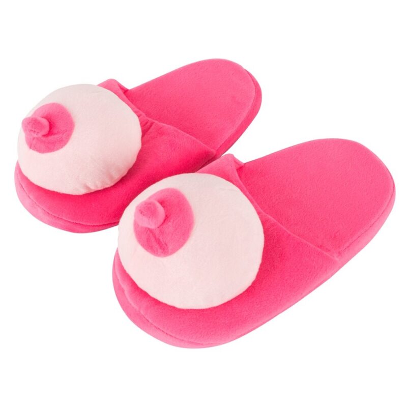 | Pink Boob Slippers