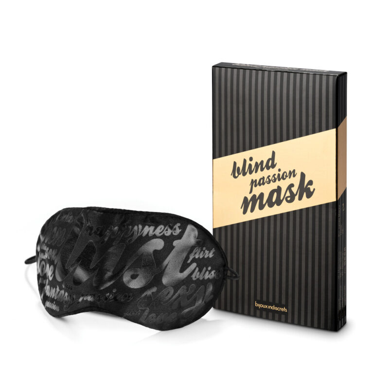 | Bijoux Indiscrets Blind Passion Mask