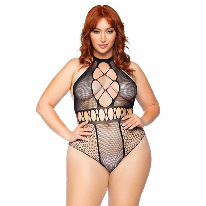 | Leg Avenue Seamless Bodysuit UK 14 to 18