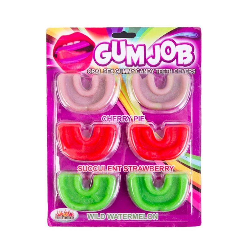 | Gum Job Oral Sex Candy Teeth Covers