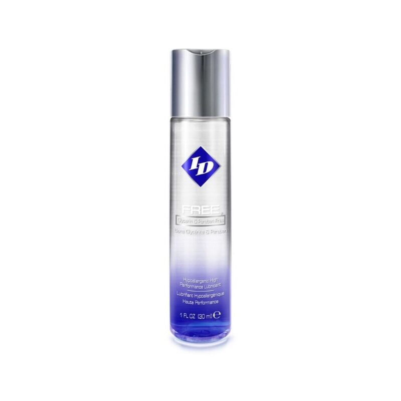 | ID Free Hypoallergenic Waterbased Lubricant 30ml