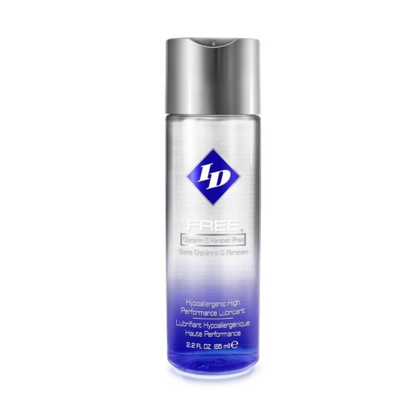 | ID Free Hypoallergenic Waterbased Lubricant 65ml