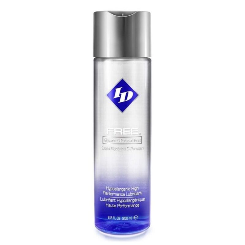 | ID Free Hypoallergenic Waterbased Lubricant 250ml