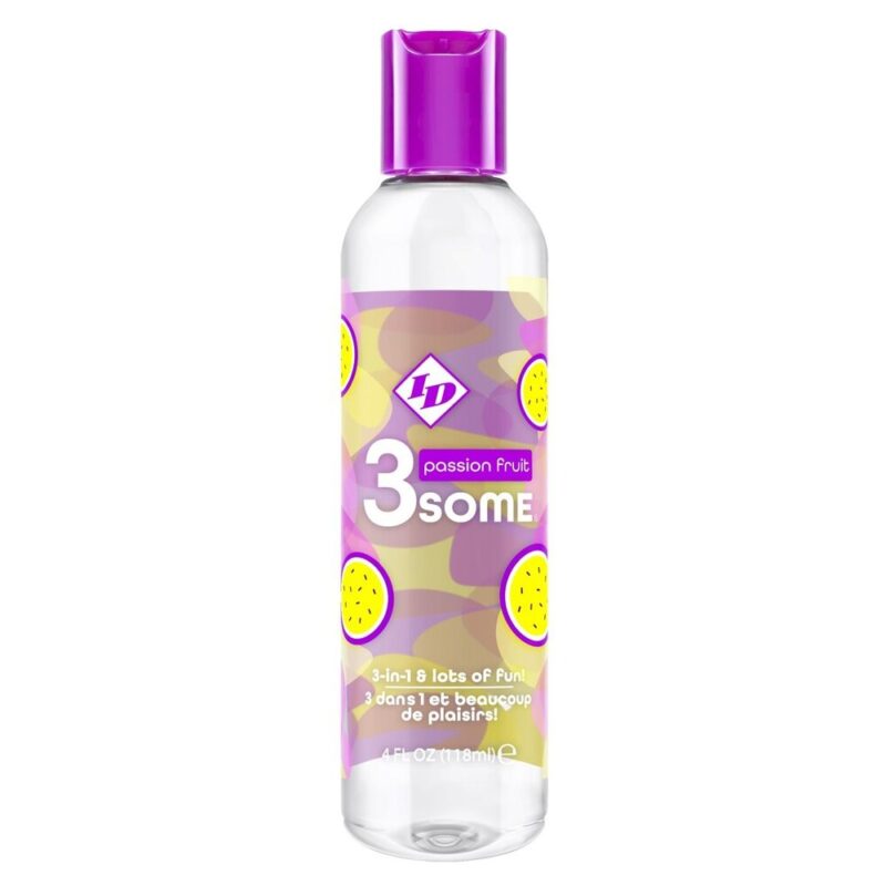 | ID 3some Passion Fruit 3 In 1 Lubricant 118ml