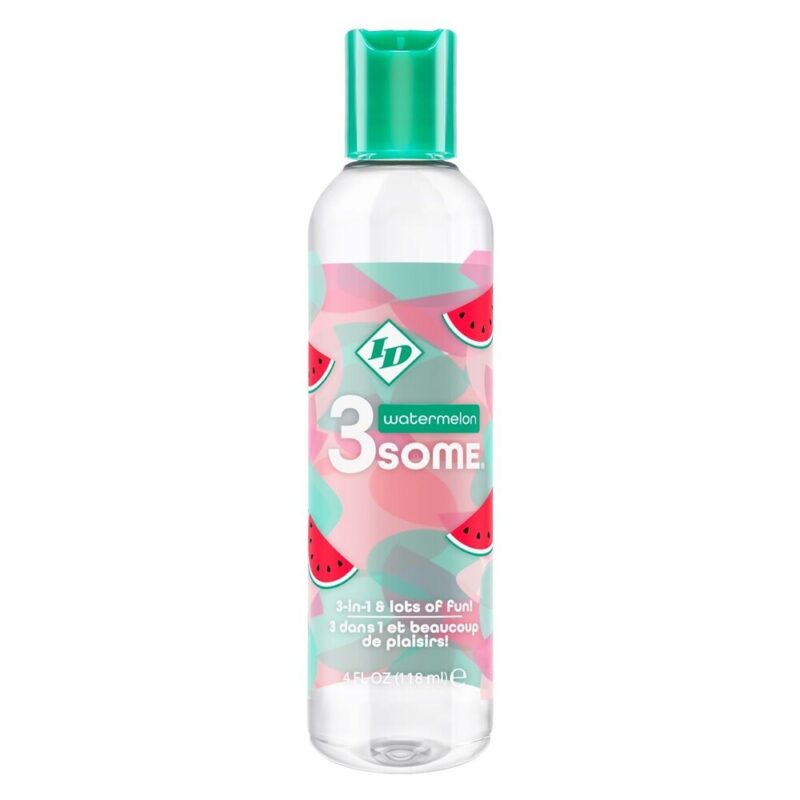 | ID 3some Watermelon 3 In 1 Lubricant 118ml