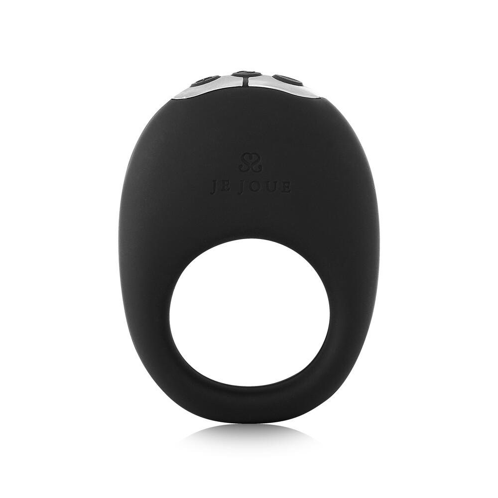 | Je Joue Mio Rechargeable Cock Ring Black