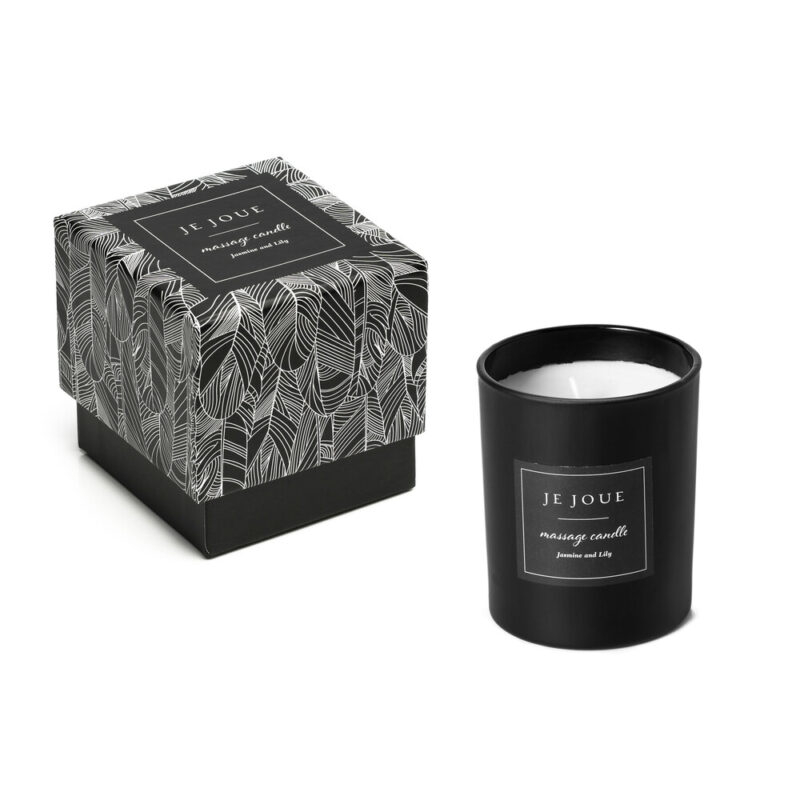 | Je Joue Massage Candle Jasmine and Lily