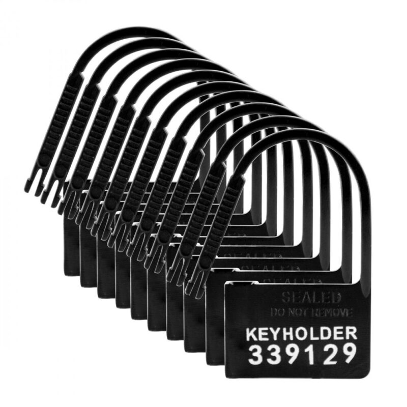 | Master Series 10 Keyholder Numbered Plastic Chastity Locks