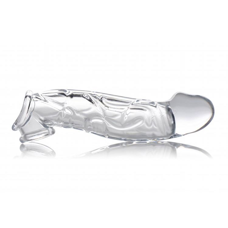 | Size Matters 2 Inch Clear Penis Extender Sleeve