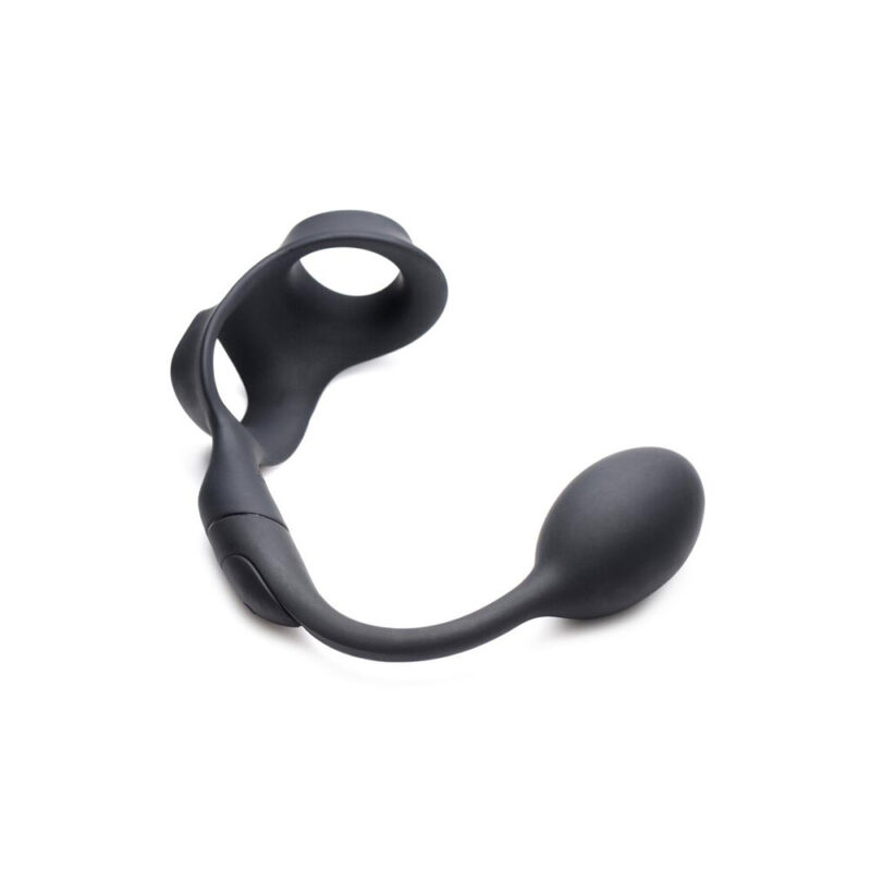 | XR Alpha Pro 10X P Bomb Cock and Ball Ring With Anal Plug