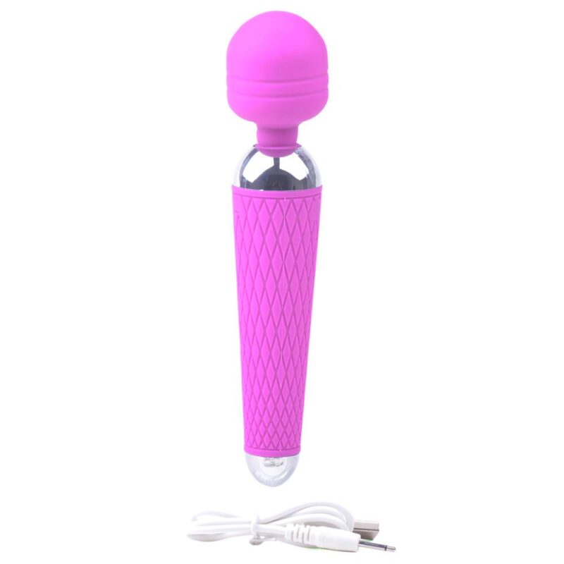 | 10 Speed Purple Rechargeable Magic Wand