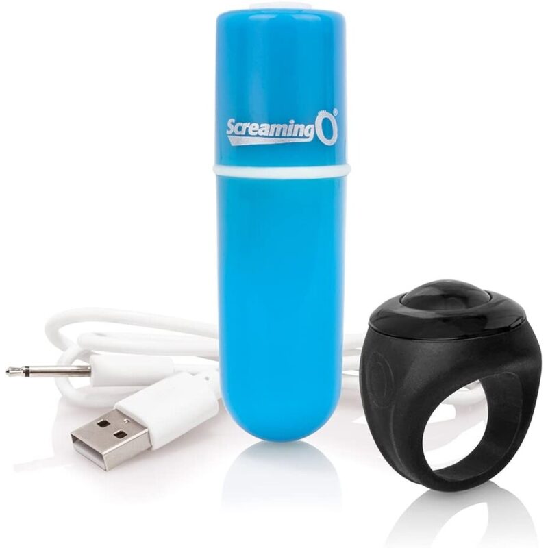 | Screaming O Charged Vooom Remote Control Bullet Blue