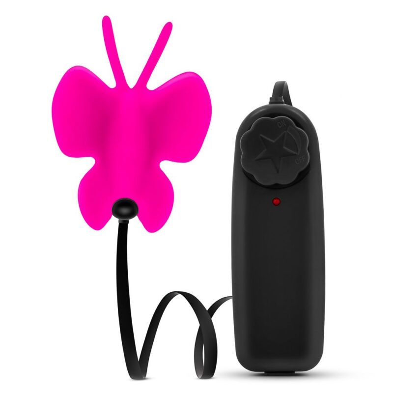 | Luxe Butterfly Clitoral Teaser Fuchsia
