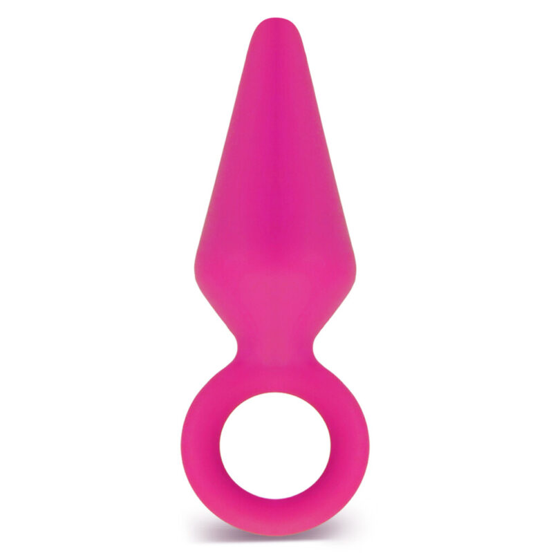 | Candy Rimmer Small Butt Plug With Ring