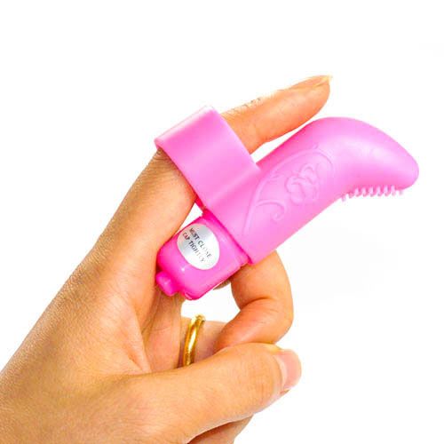 | Pink Mini Finger Vibrator