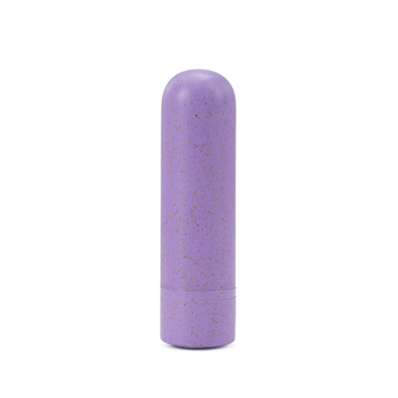 | Gaia Biodegradable Rechargeable Eco Purple Bullet