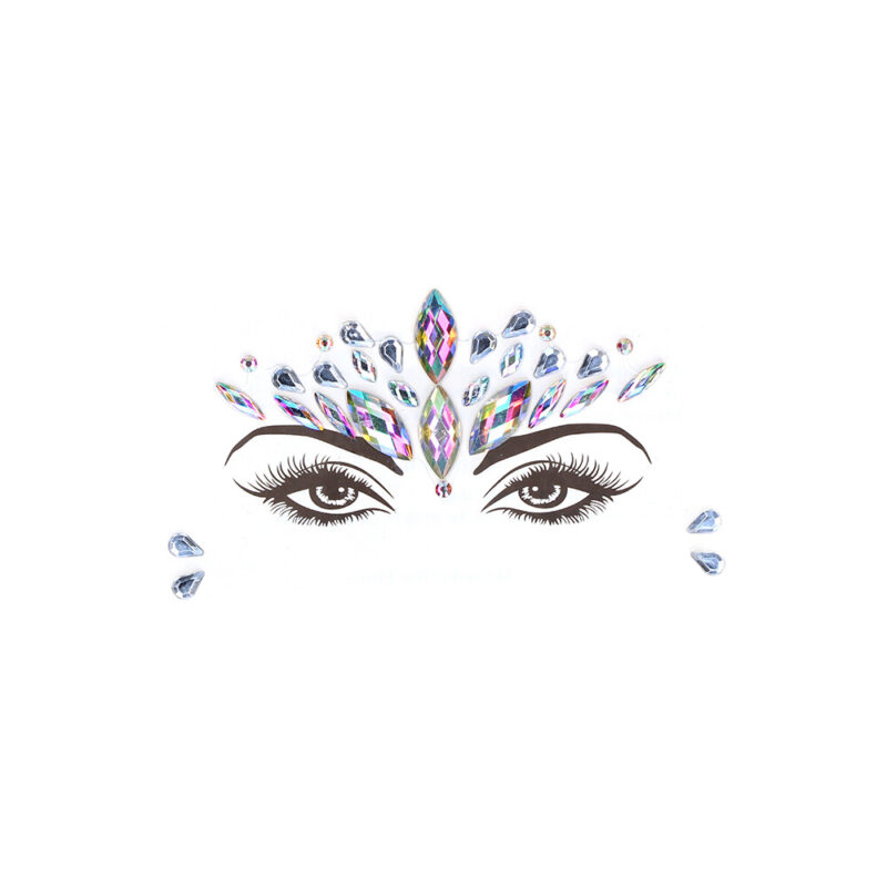 | Le Desir Dazzling Crowned Face Bling Sticker