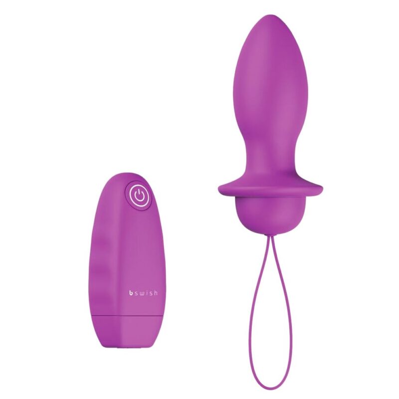 | bswish Bfilled Classic Remote Control Butt Plug