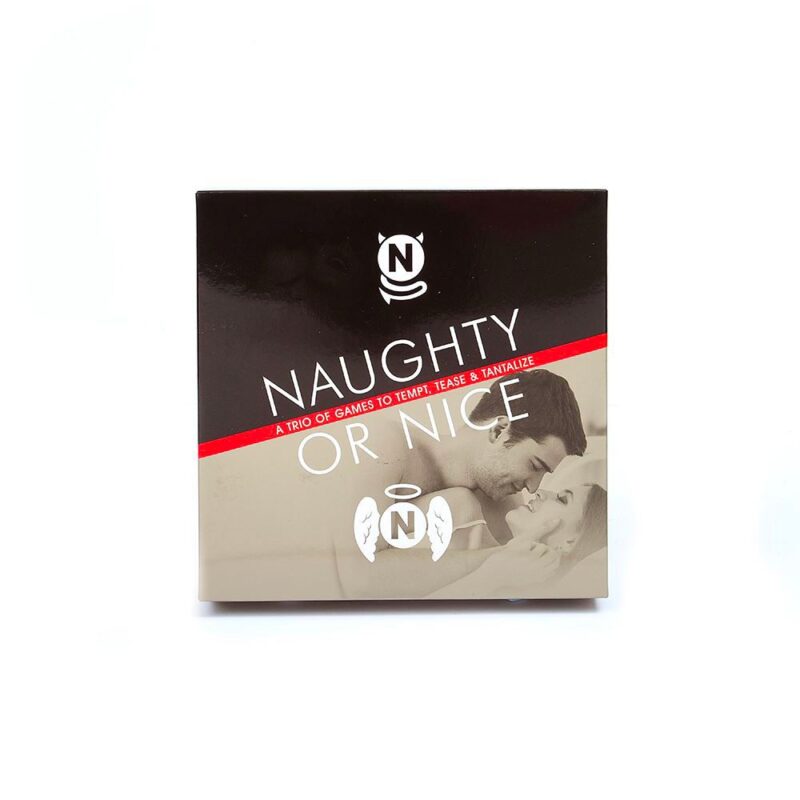 | Naughty Or Nice A Trio Of Games To Tempt, Tease And Tantalize