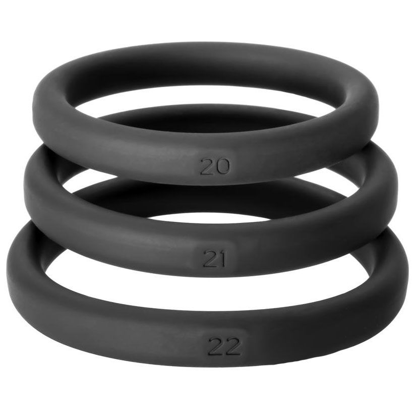 | Perfect Fit XactFit Cock Ring Sizes 20, 21, 22