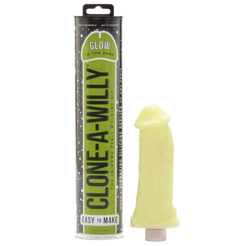| Clone A Willy Glow In The Dark Kit