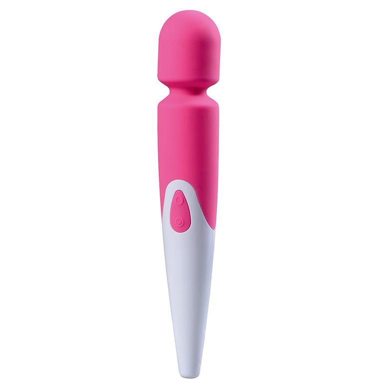 | iWand 10 Speed Waterproof Rechargeable Wand Pink