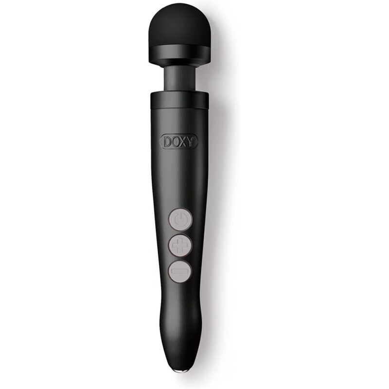 | Doxy Die Cast 3 Rechargeable Wand Matte Black