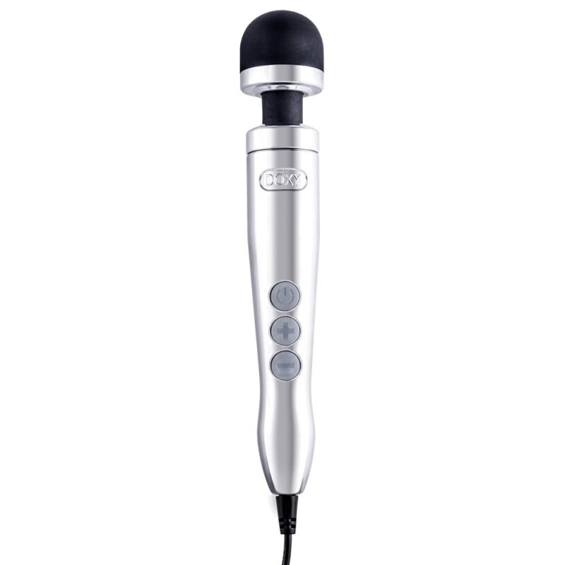 | Doxy Wand Massager Number 3 Silver