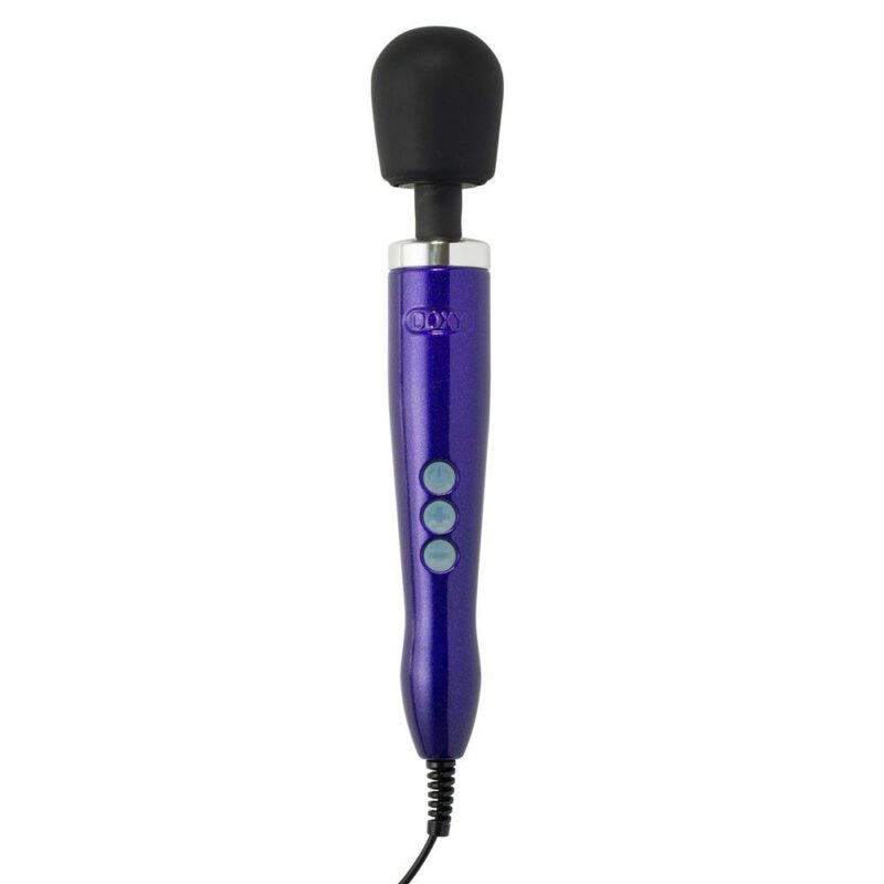 | Doxy Die Cast Wand Massager PURPLE UK Plug