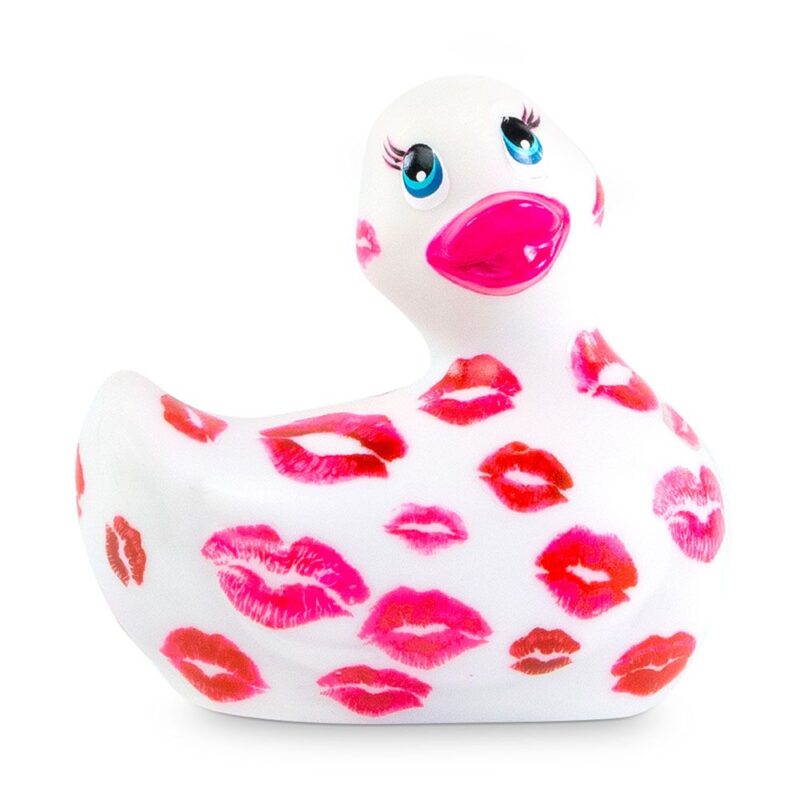 | I Rub My Duckie Romance White And Pink