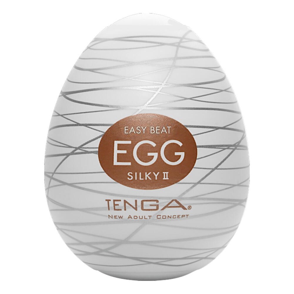 | Tenga Silky 2 Egg Masturbator