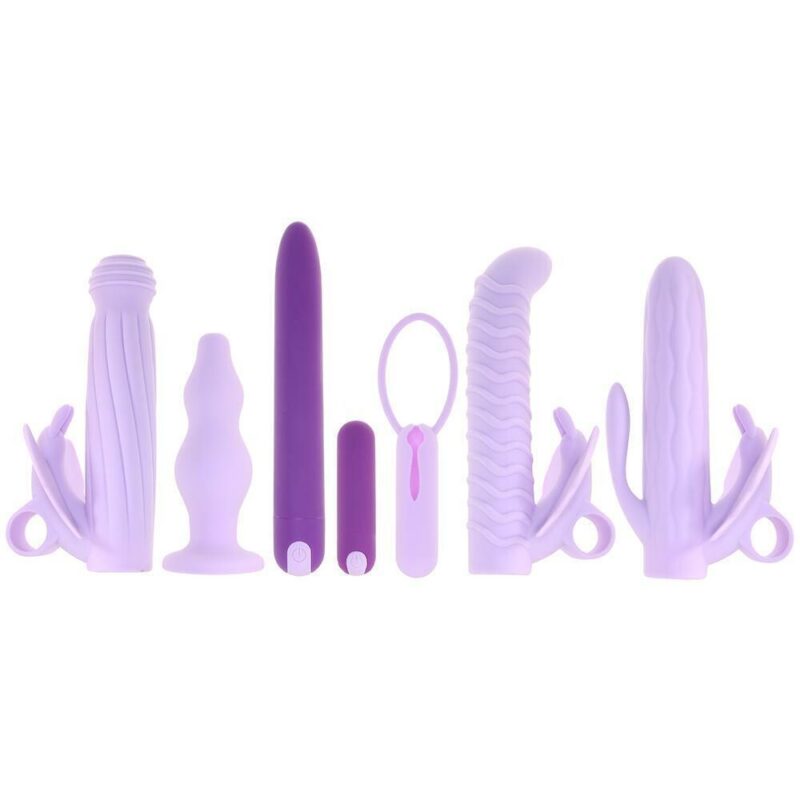 | Evolved Lilac Desires Silicone Rechargeable Butterfly Kit