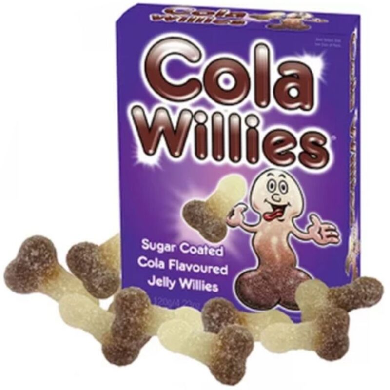| Sugar Coated Cola Flavoured Jelly Willies
