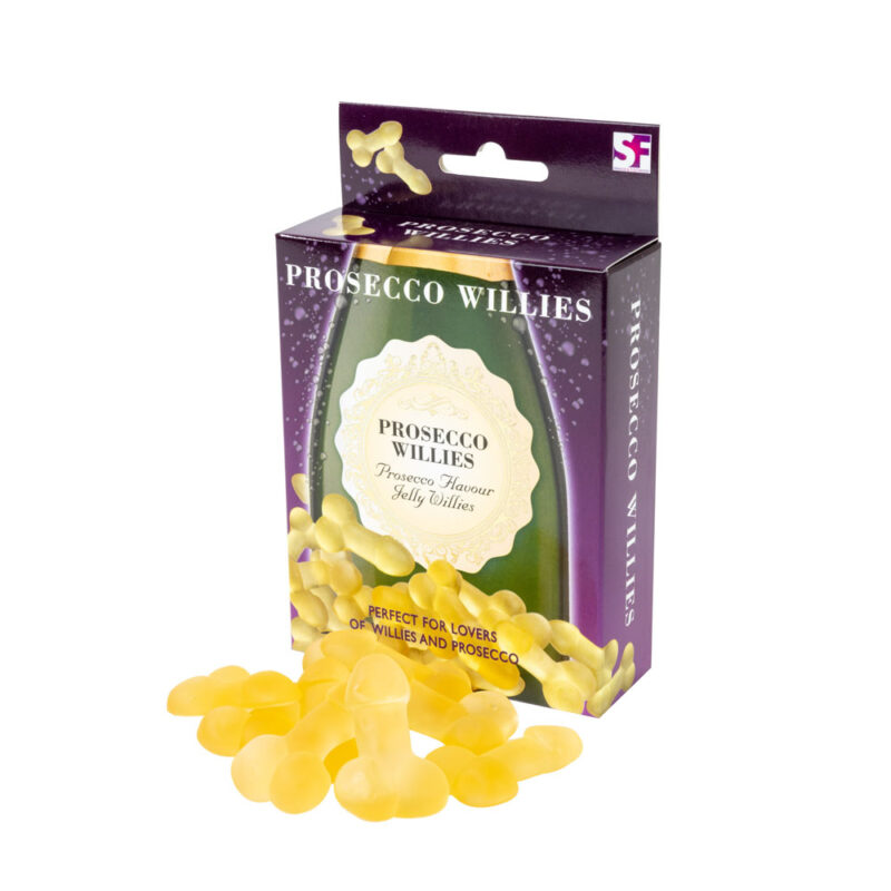 | Prosecco Flavour Jelly Willies