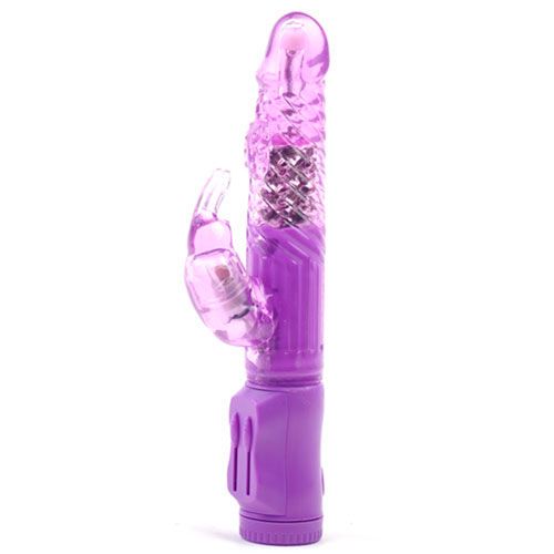 | Basic Purple Multispeed Rabbit Vibrator
