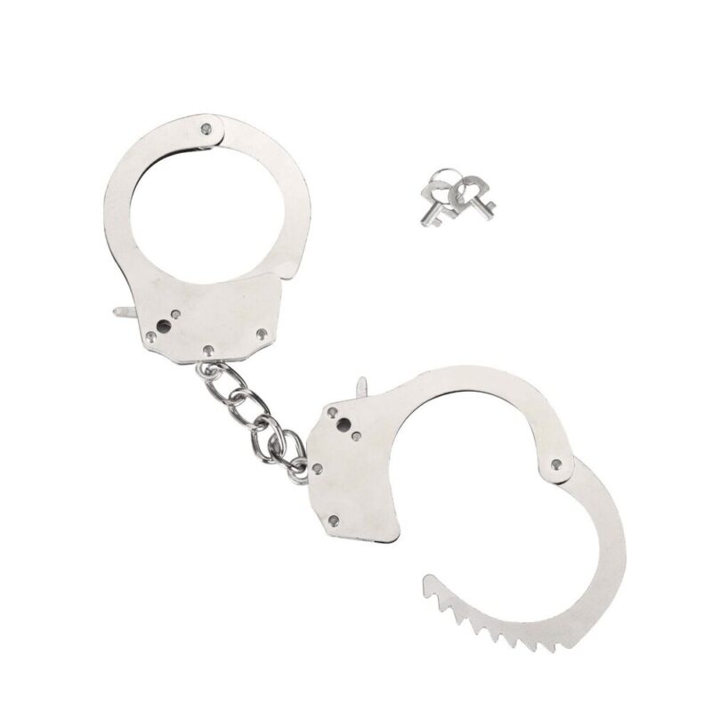 | Me You Us Heavy Metal Handcuffs