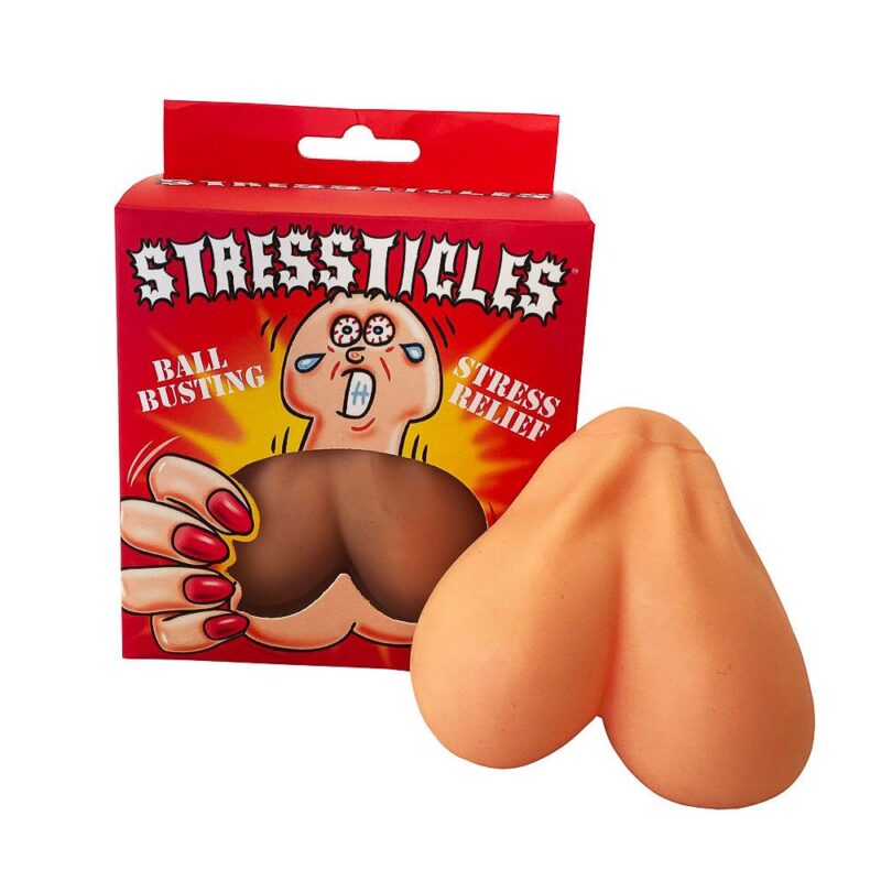 | Stressticles Ballbusting Stress Reliever