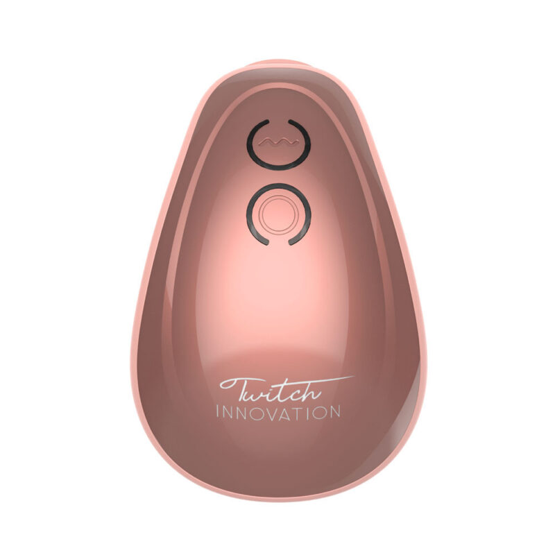 | Twitch Rose Gold Hands Free Suction And Vibration Toy
