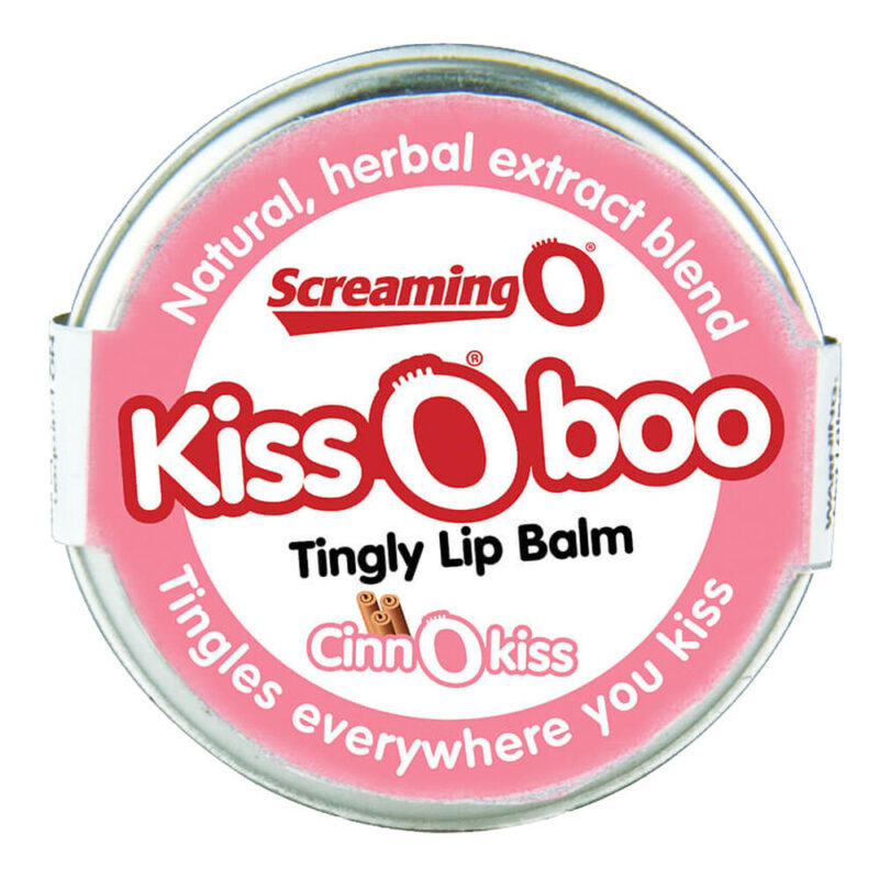 | Screaming O KissOboo Tingly Lip Balm Cinnamon