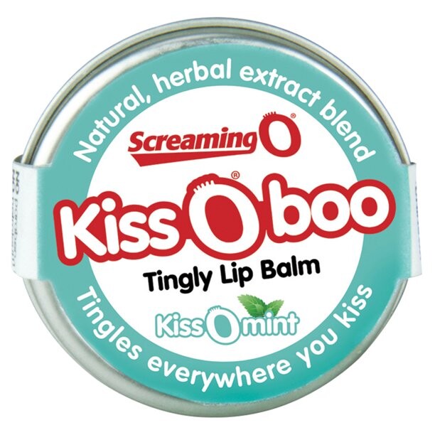 | Screaming O KissOboo Tingly Lip Balm Mint