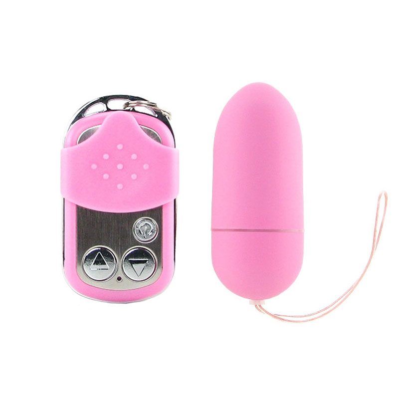 | 10 Function Remote Control Vibrating Pink Egg