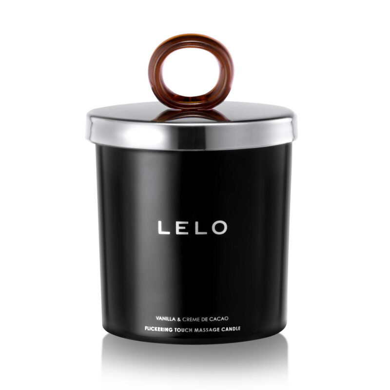 | Lelo Vanilla And Creme De Cacao Flickering Touch Massage Candle