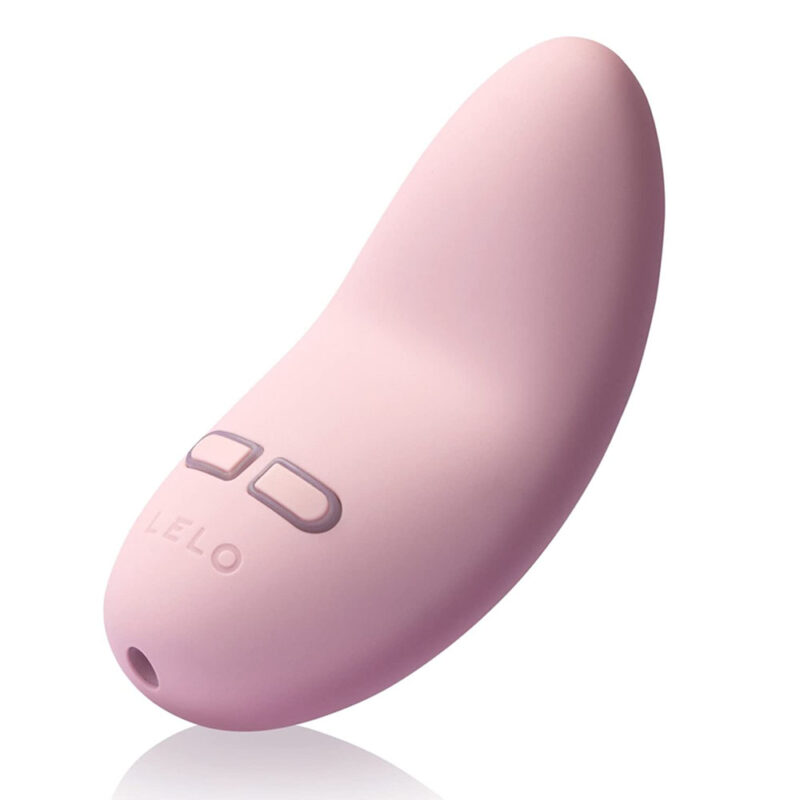 | Lelo Lily 2 Rechargeable Clitoral Vibrator Pink Rose and Wisteri