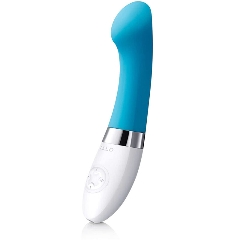 | Lelo Gigi 2 Turquoise Blue G Spot Vibrator