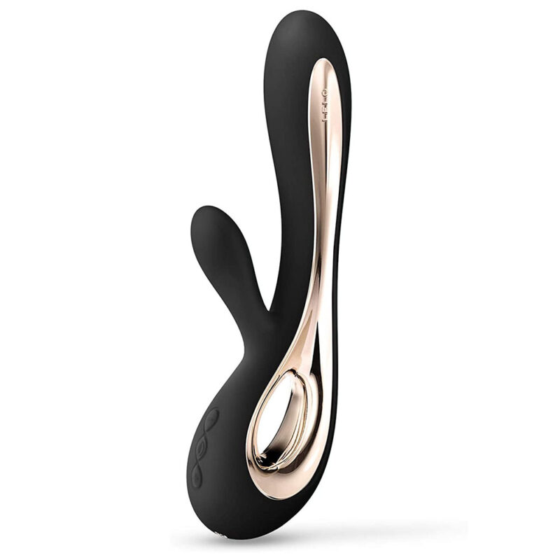 | Lelo Soraya 2 Dual Rabbit Vibrator Black