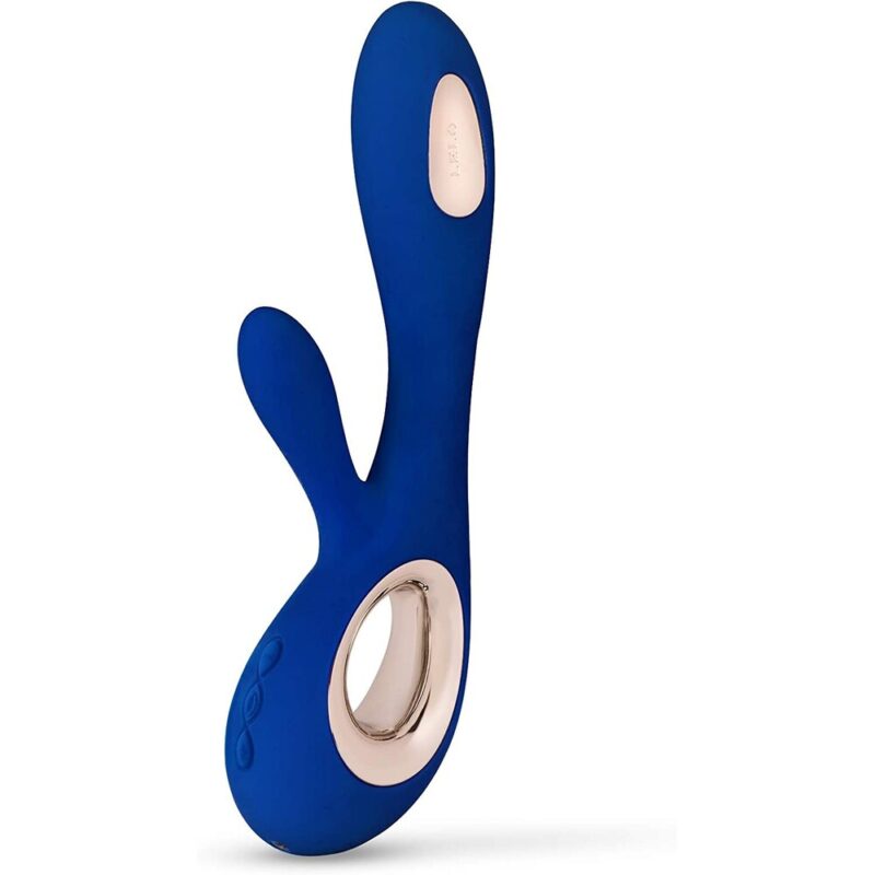 | Lelo Soraya Wave Dual Action Vibrator Midnight Blue