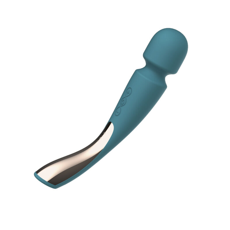 | Lelo Smart Wand 2 Med Ocean Blue